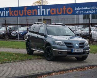 Mitsubishi Mitsubishi Outlander 2.4 Sport*KLIMA*LEDER*AHK*ZV- Gebrauchtwagen