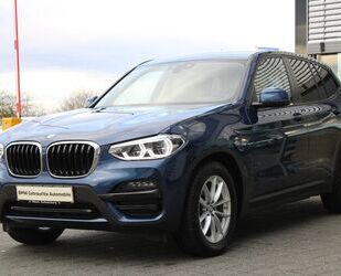 BMW BMW X3 xDrive20d Advantage Navi LED Live AHK Kamer Gebrauchtwagen