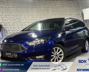 Ford Ford Focus Turnier Titanium*PDC*NAVI*KLIMAAUTOMATI Gebrauchtwagen