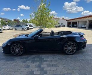 Porsche Porsche 991 (911) Turbo Cabriolet#Approved#Scheckh Gebrauchtwagen