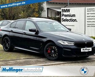 BMW BMW 540d xDr.M Sport Laser ACC Standh. KomfS.AHK 1 Gebrauchtwagen