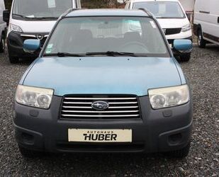 Subaru Subaru Forester 2.0 X LPG 4WD AHK Gebrauchtwagen