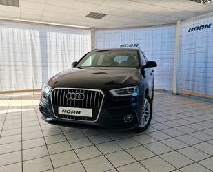 Audi Audi Q3 2.0 TDI quattro, S-Line,AHK, Xenon, Blueto Gebrauchtwagen