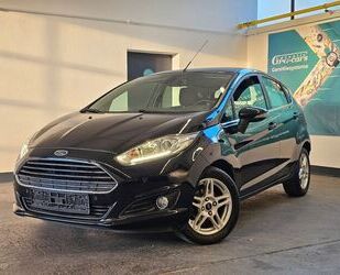 Ford Ford Fiesta Titanium 1.6 TDC i 5TÜRER+KLIMATRONI Gebrauchtwagen