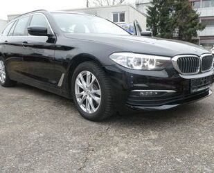 BMW BMW 520d Touring*TÜV/NEU*AHK*Leder*Navi*Kamera*8fa Gebrauchtwagen