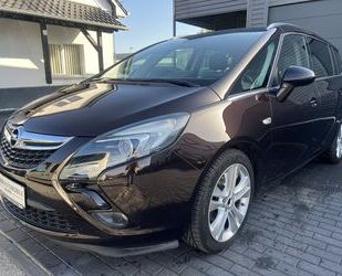 Opel Opel Zafira Tourer Sport+Fahrradträger+Klima+SHZ+N Gebrauchtwagen