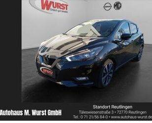 Nissan Nissan Micra 1.0 IG-T Tekna Apple CarPlay Voll-LED Gebrauchtwagen