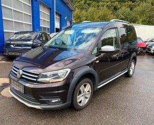 VW Volkswagen Caddy PKW Alltrack BMT TDI Gebrauchtwagen