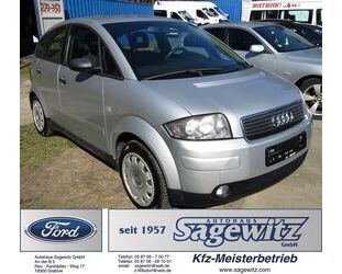 Audi Audi A2 1.4 55kW/75PS 4-türig Sony CD-Radio Gebrauchtwagen