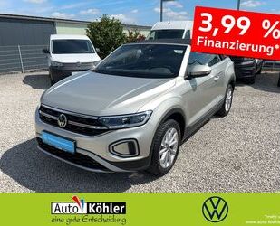 VW Volkswagen T-Roc Cabriolet Style TSi beheizbares L Gebrauchtwagen