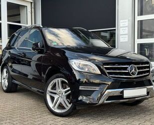 Mercedes-Benz Mercedes-Benz ML 500 4MATIC AMG ///FULL-OPTION/// Gebrauchtwagen