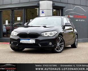 BMW BMW 120i Edition Sport Line Shadow Automatik Gebrauchtwagen