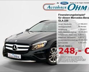 Mercedes-Benz Mercedes-Benz GLA 220 CDI d 4Matic DPF - Navi - SH Gebrauchtwagen