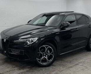 Alfa Romeo Alfa Romeo Stelvio Veloce Q4 NERO+ESD+20Z+H/K+MEMO Gebrauchtwagen