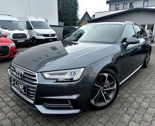 Audi Audi A4 2.0 TDI Avant*3xS-LINE*VIRTUAL*NAVI*LED*18 Gebrauchtwagen