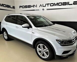 VW Volkswagen Tiguan Allspace Highline DSG 4M AHK 7-S Gebrauchtwagen