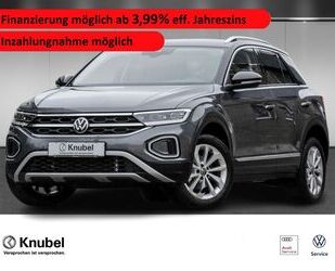 VW Volkswagen T-Roc Style 1.5 TSI DSG*AHK*LED+*Navi*A Gebrauchtwagen