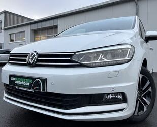 VW Volkswagen Touran 2.0 TDI UNITED AHK Navi DAB ACC Gebrauchtwagen