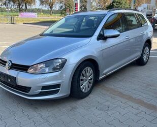 VW Volkswagen Golf VII Variant Trendline BMT Gebrauchtwagen