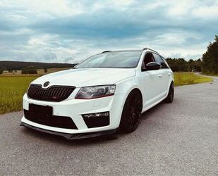 Skoda Skoda Octavia 2.0 TDI Green tec DSG RS Combi RS Gebrauchtwagen