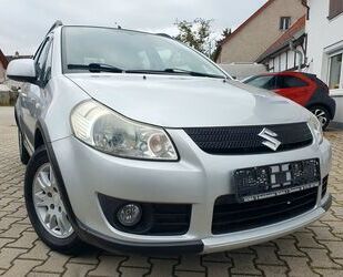 Suzuki Suzuki SX4 Streetline Club 1.6 16V,Navi,PDC,Shz Gebrauchtwagen