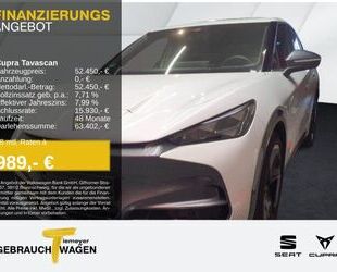 Cupra Cupra Tavascan 4D VZ WÄRMEPUMPE PANO ADRENALINE LM Gebrauchtwagen