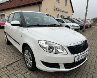 Skoda Skoda Fabia Ambiente Klima,Tempomat,1.Hand Gebrauchtwagen