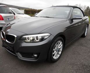 BMW BMW 218d Cabrio Advantage Gebrauchtwagen