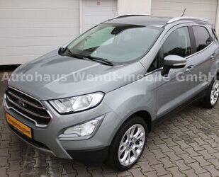 Ford Ford EcoSport Titanium mit Winterpaket Gebrauchtwagen