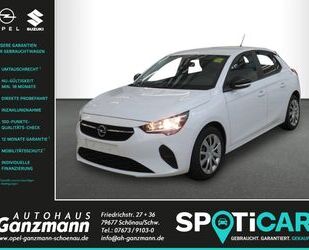 Opel Opel Corsa F Edition 1.2 Turbo DAB Klima Tempomat Gebrauchtwagen