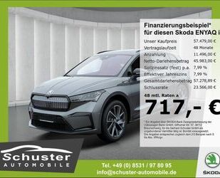 Skoda Skoda ENYAQ iV 85x 286PS SPORTLINE*Panodach AHK CA Gebrauchtwagen