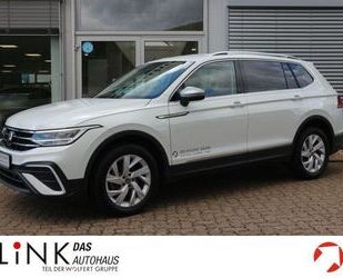 VW Volkswagen Tiguan Allspace Life 2.0 TDI DSG AHK RF Gebrauchtwagen