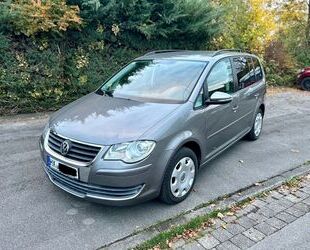 VW Volkswagen Touran 1.4 TSI Highline 6gang Getriebe Gebrauchtwagen