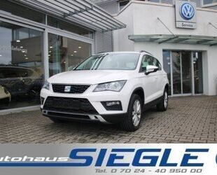 Seat Seat Ateca 1.6 TDI Style Parktronic Tempomat Alu F Gebrauchtwagen