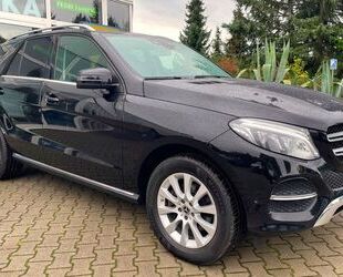 Mercedes-Benz Mercedes-Benz GLE 350 d 4MATIC NAVI, AHK, SERVICE Gebrauchtwagen