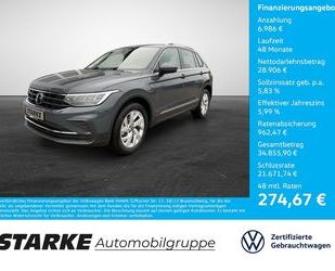 VW Volkswagen Tiguan 2.0 TDI DSG Move AHK Navi LED K Gebrauchtwagen