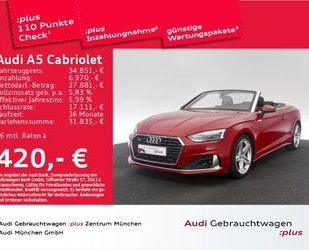 Audi Audi A5 Cabriolet 40 TDI qu. S tronic advanced Kam Gebrauchtwagen