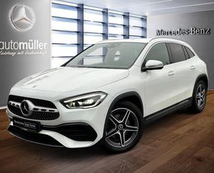 Mercedes-Benz Mercedes-Benz GLA 220d 4M AMG+AHK+EASYPACK+AMBIENT Gebrauchtwagen