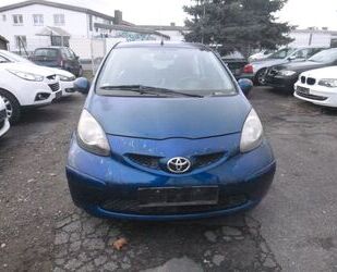 Toyota Toyota Aygo AYGO Blue Gebrauchtwagen