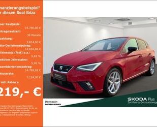 Seat Seat Ibiza 1.0 TSI FR LED NAVI KAMERA FULL LINK Gebrauchtwagen