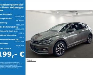 VW Volkswagen Polo VI Highline 1.0 TSI DSG LED*SHZ*Ap Gebrauchtwagen