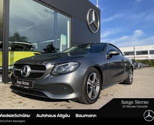 Mercedes-Benz Mercedes-Benz E 220 d Cabrio Comand Burmester Memo Gebrauchtwagen