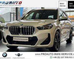 BMW BMW X1 20d xDrive M Sport A-LED/ACC/AHK/HUD/Pano/1 Gebrauchtwagen