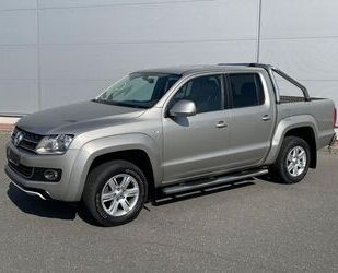 VW Volkswagen Amarok 2.0 TDI Highline DoubleCab 4M AH Gebrauchtwagen