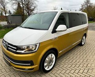 VW Volkswagen T6 Multivan 70 Jahre Bulli DSG Holzopti Gebrauchtwagen