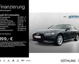 Audi Audi A4 Limousine 40 TDI quattro *LED*Navi+*Kam*Op Gebrauchtwagen