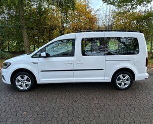 VW Volkswagen Caddy Maxi Klima Navi Tempomat AHK SHZ Gebrauchtwagen