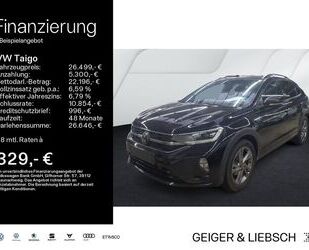 VW Volkswagen Taigo 1.5 TSI DSG R-LINE*IQ.LIGHT*DIGIT Gebrauchtwagen