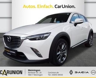 Mazda Mazda CX-3 Skyactiv-G 120 FWD Sports-Line Gebrauchtwagen