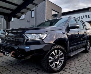 Ford Ford Ranger Doka 4x4 Aut Seilwinde Leder Navi Hard Gebrauchtwagen